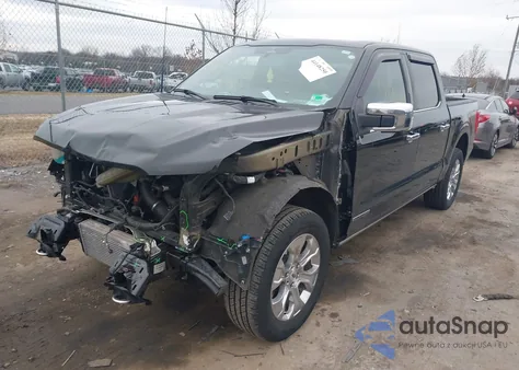 2023 Ford F-150 Platinum from USA, damaged, VIN 1FTFW1ED3PFA10605